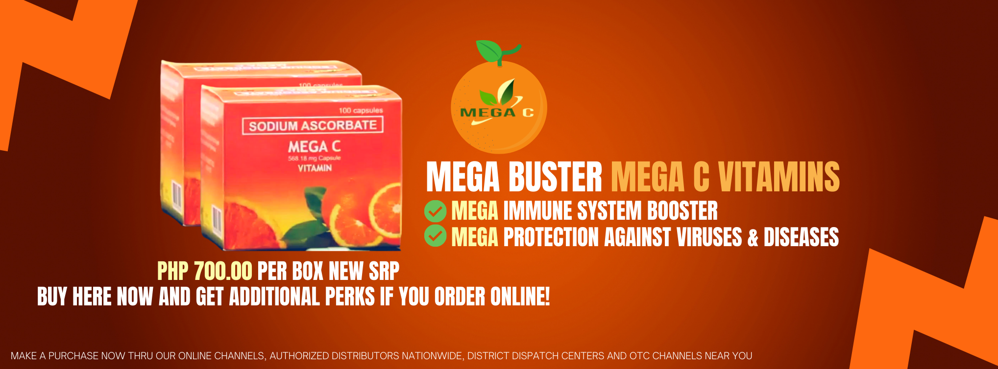 MEGA C Vitamins