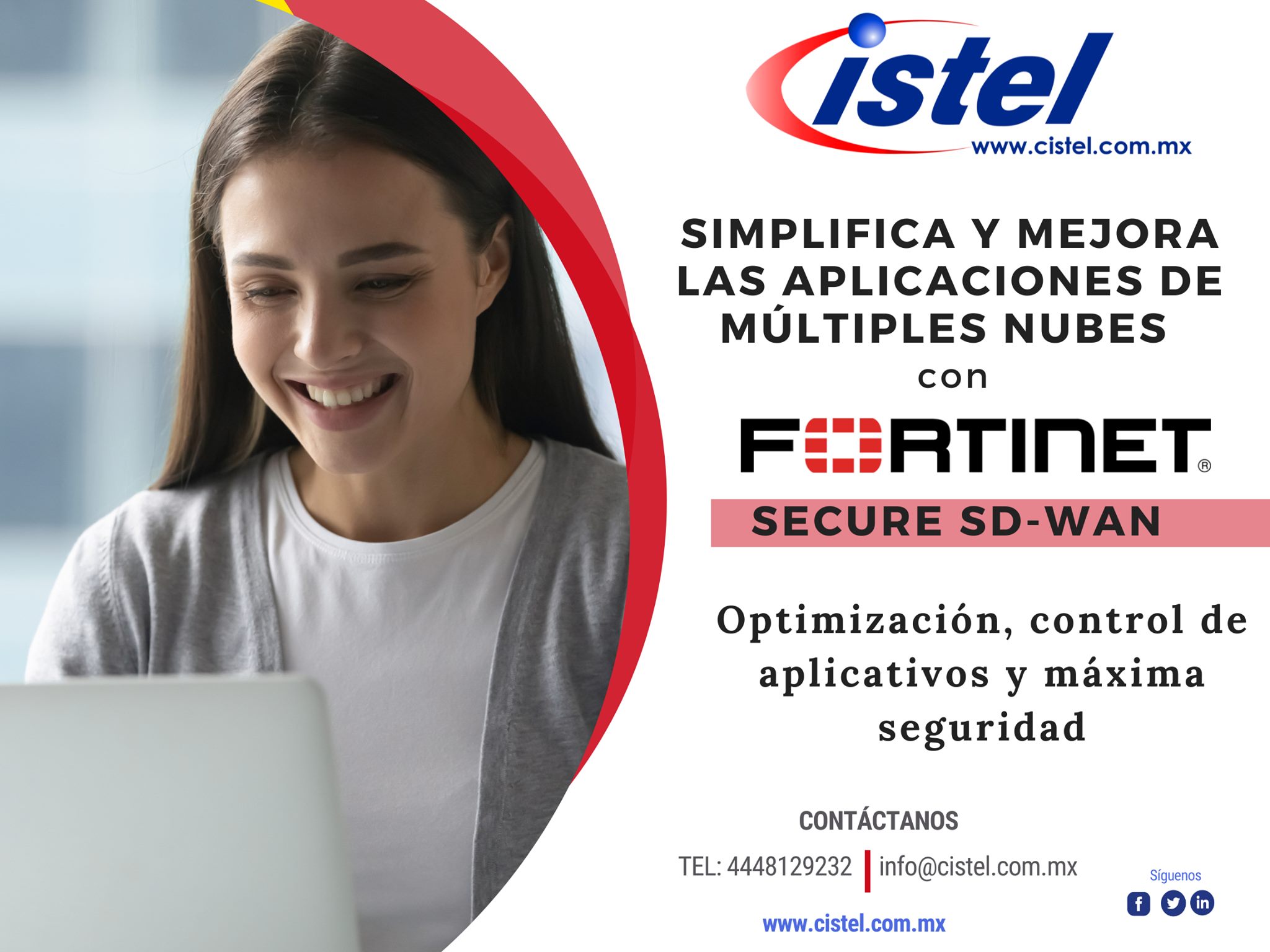 Cistel - Secure SD-WAN de Fortinet simplifica y mejora... | Facebook