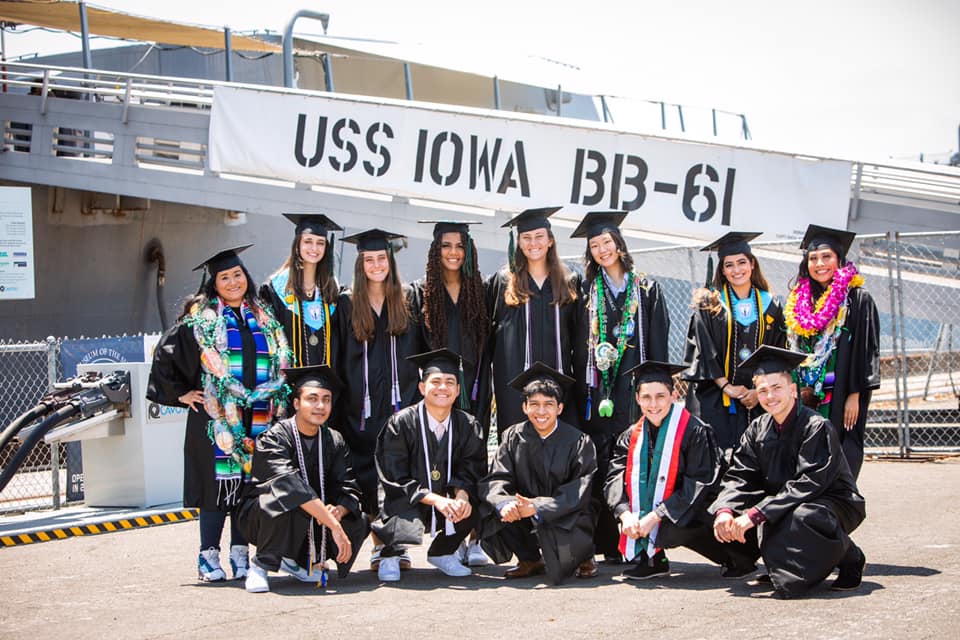The 2020-21 school year... - Port of Los Angeles High School