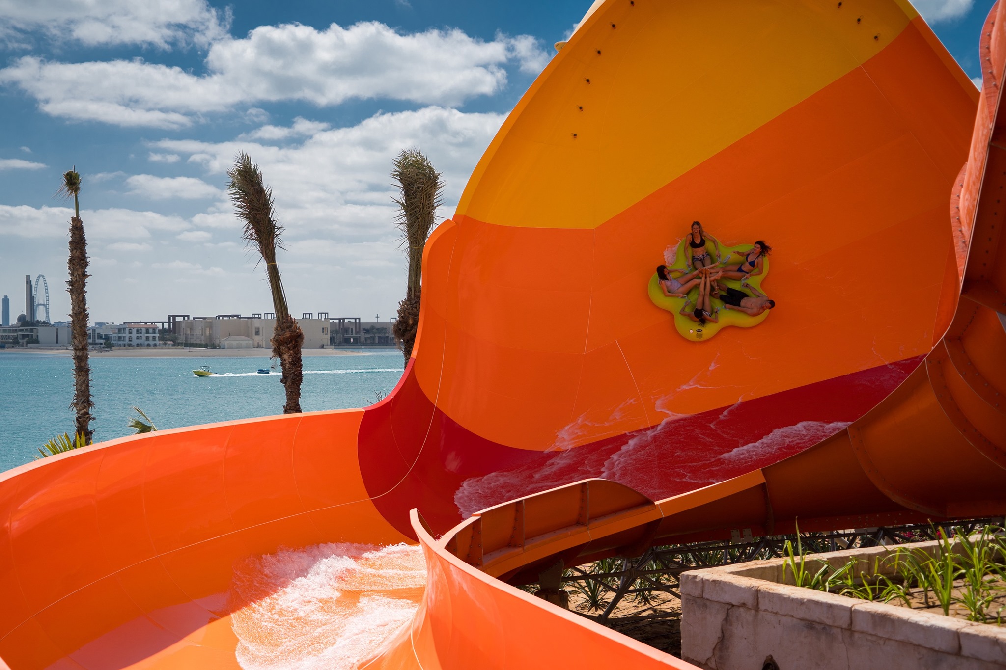 ProSlide Technology, Inc. - Odyssey of Terror at Aquaventure Dubai is ...