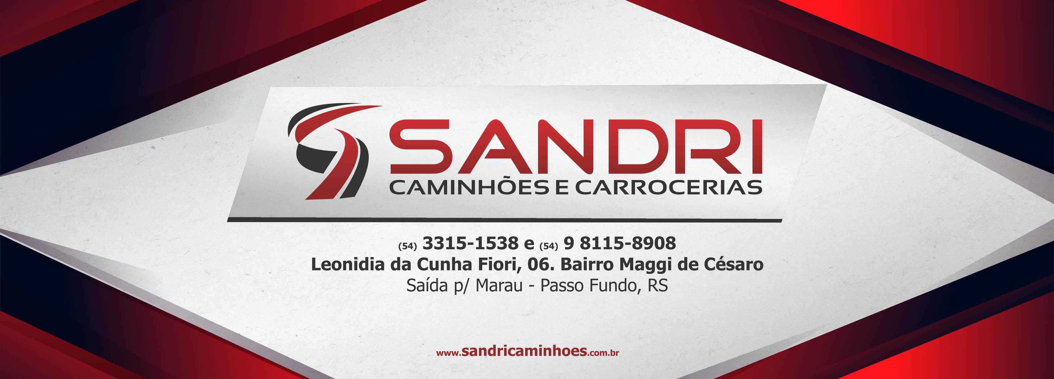 Sandri Caminhões e Carrocerias | Passo Fundo RS