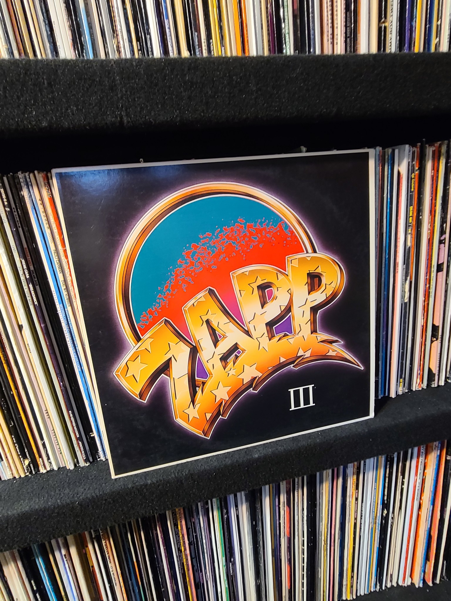 Zapp's 1983 album with talkbox funk and smooth grooves