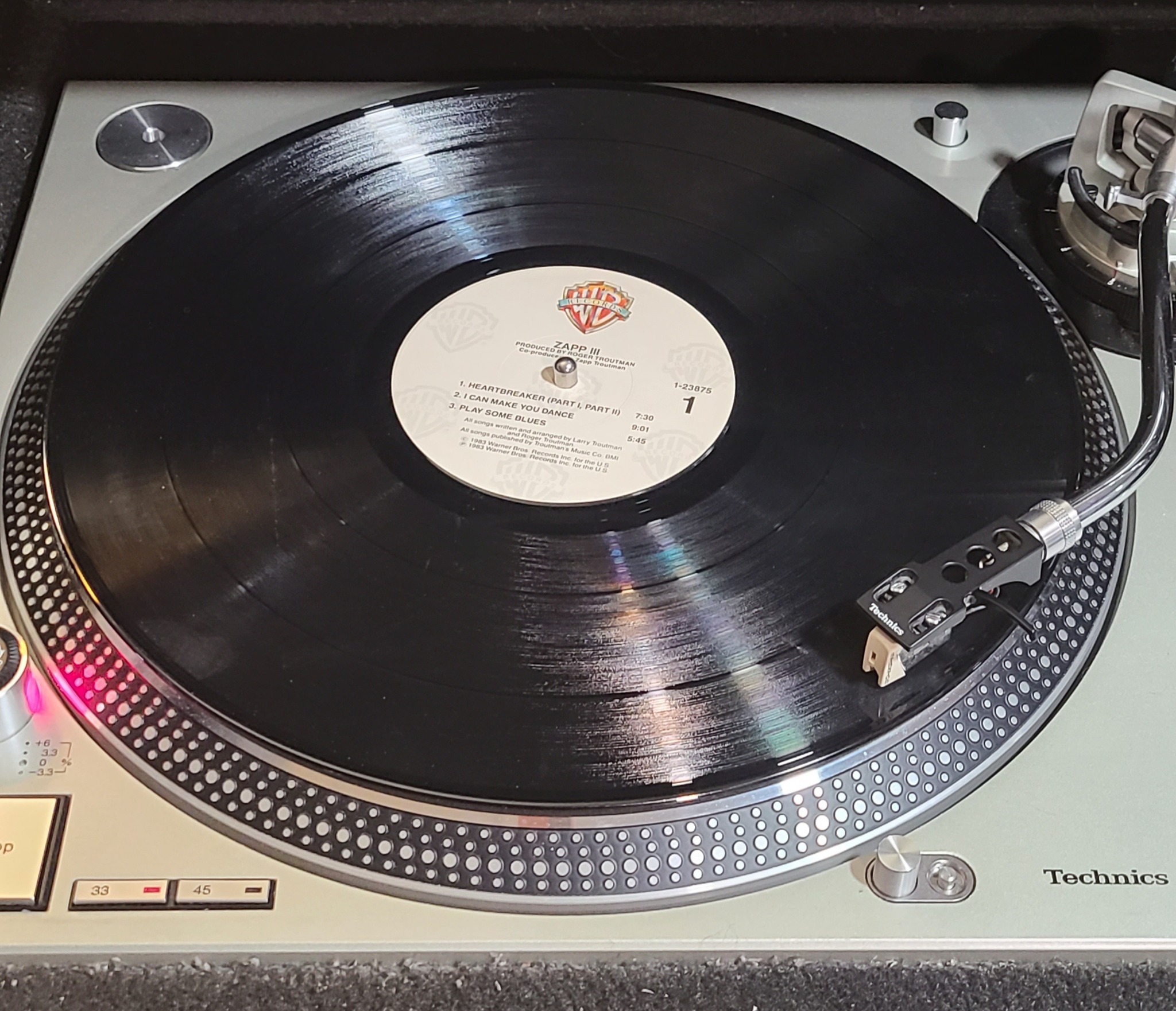 Zapp's 1983 album with talkbox funk and smooth grooves