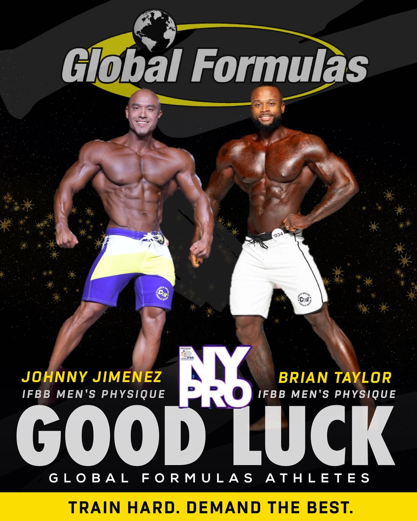 Global Formulas - Good luck to #GlobalFormulasAthletes... | Facebook
