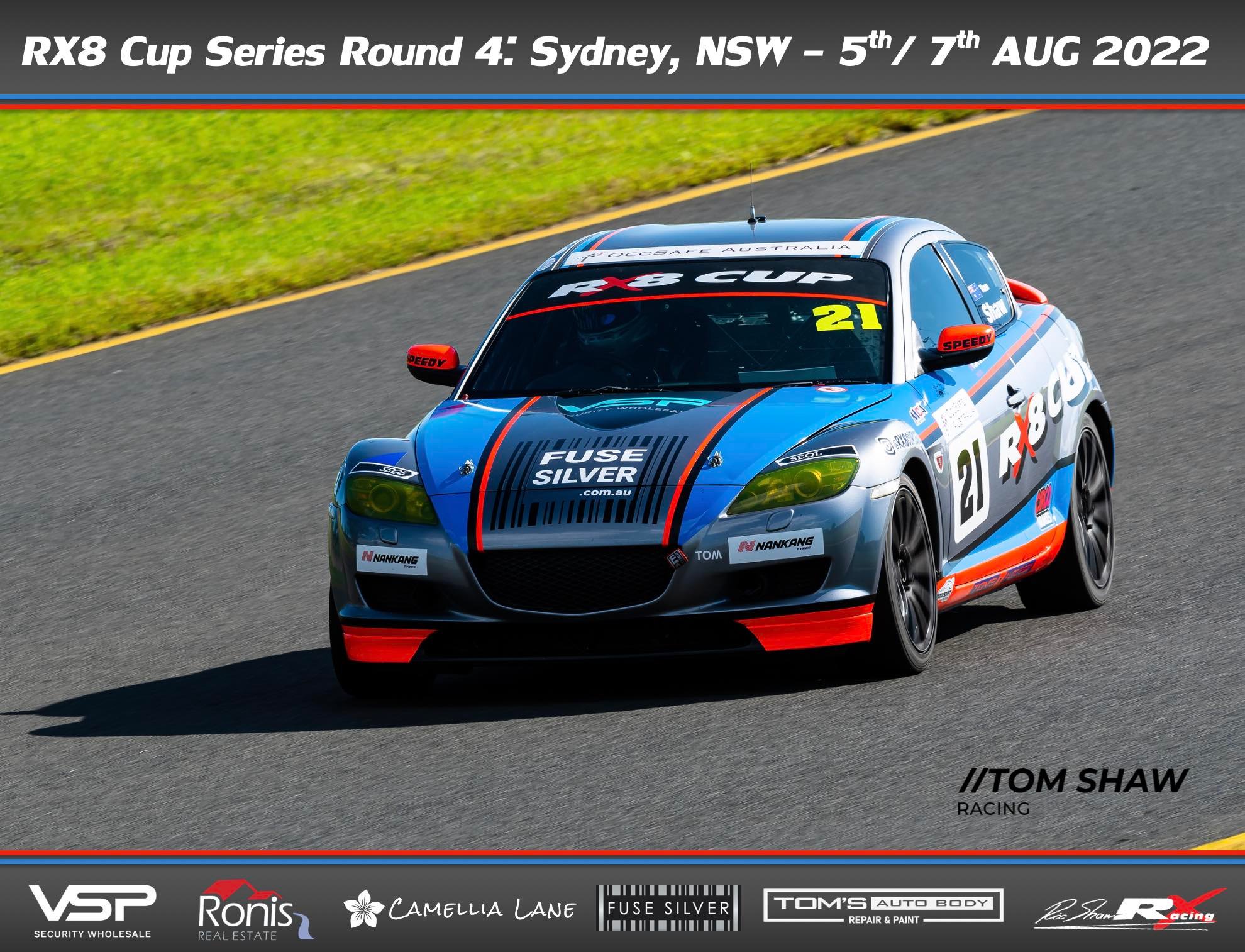 Tom Shaw Racing - Back on track this weekend for round 4...