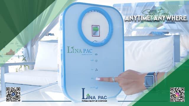 Lina PAC - Personal Air Conditioner & Diffuser