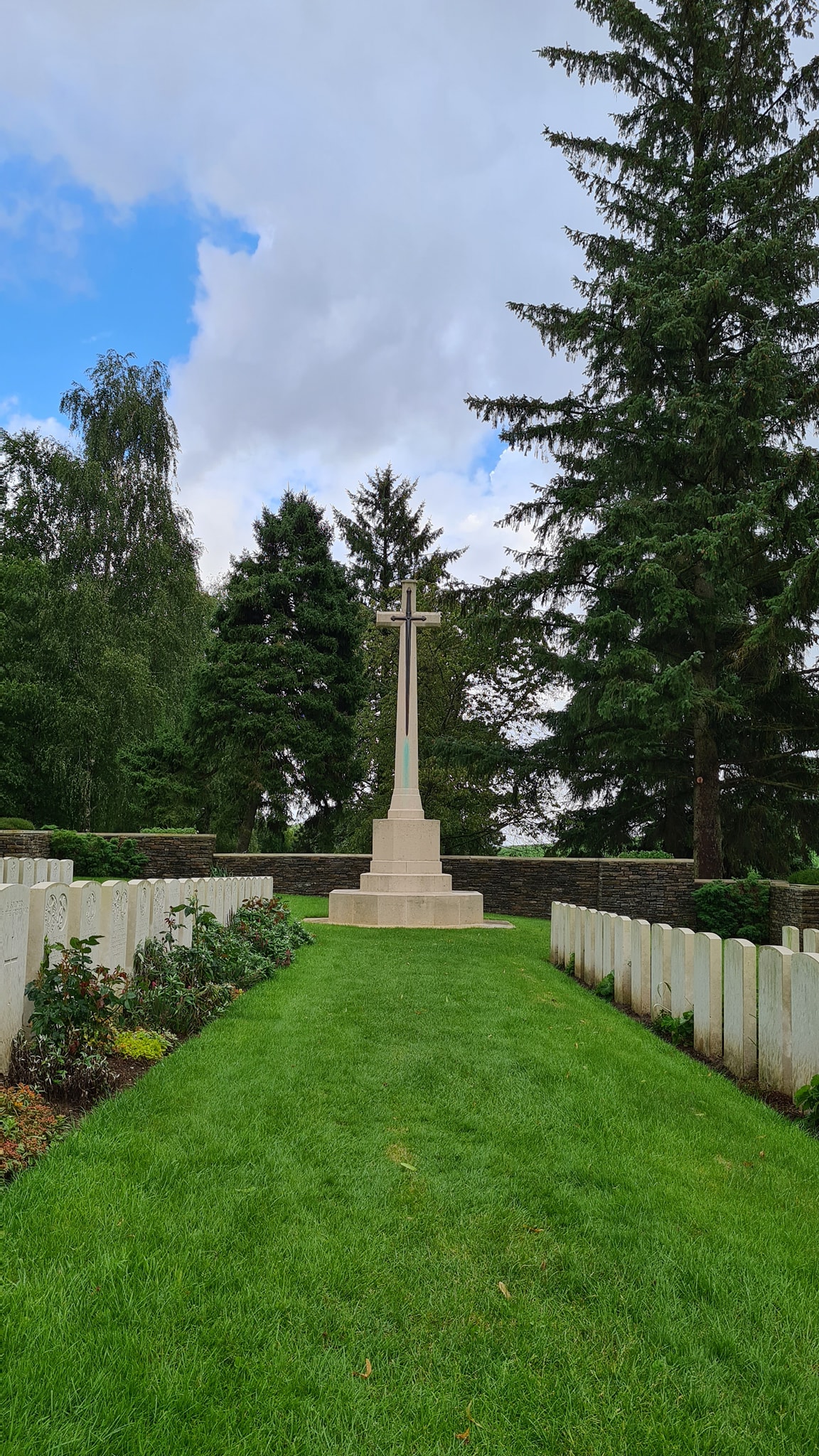 Y Ravine Cemetery,... - World War 1 Cemeteries visited
