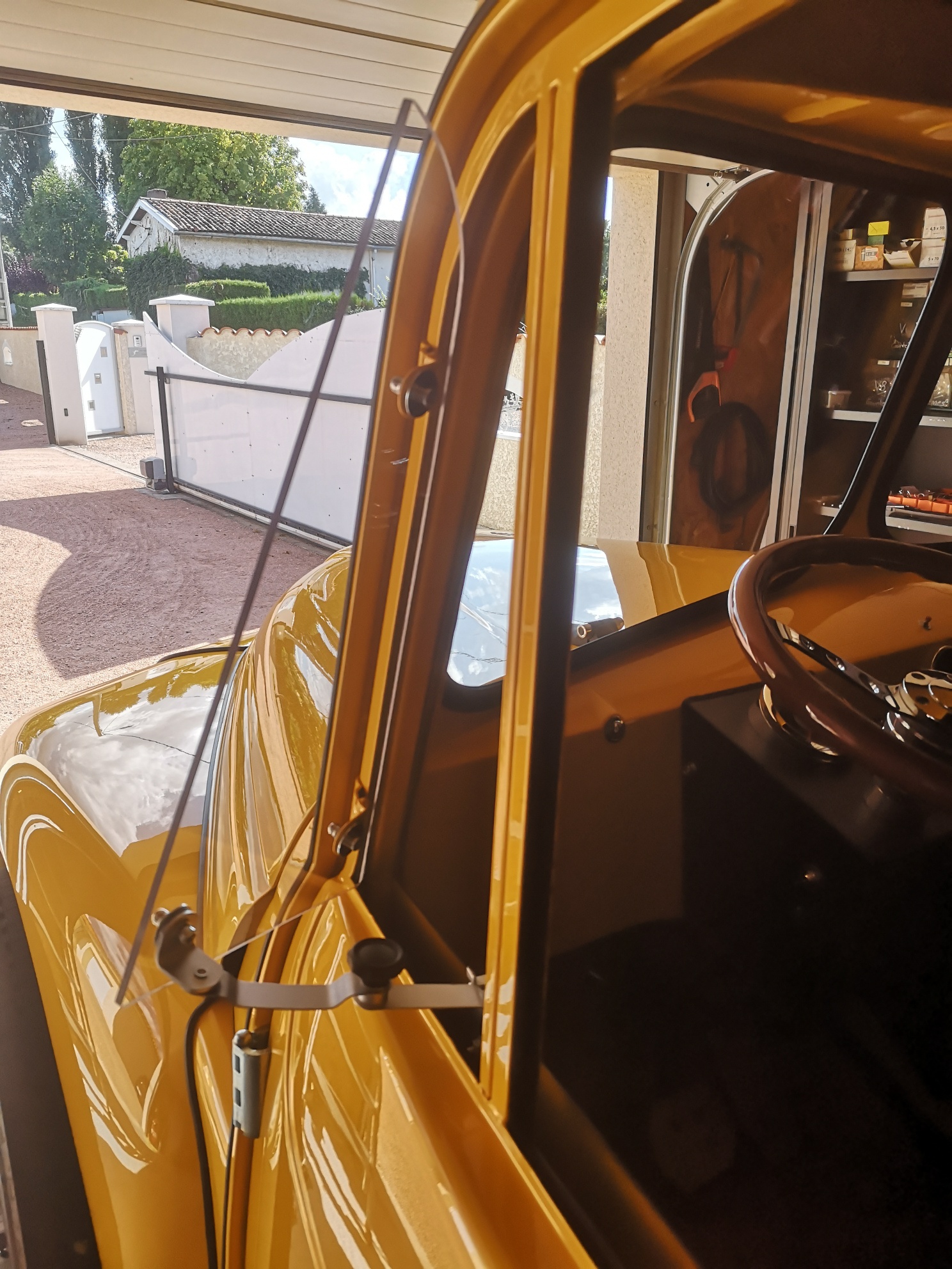 Projet simca 8 hot rod