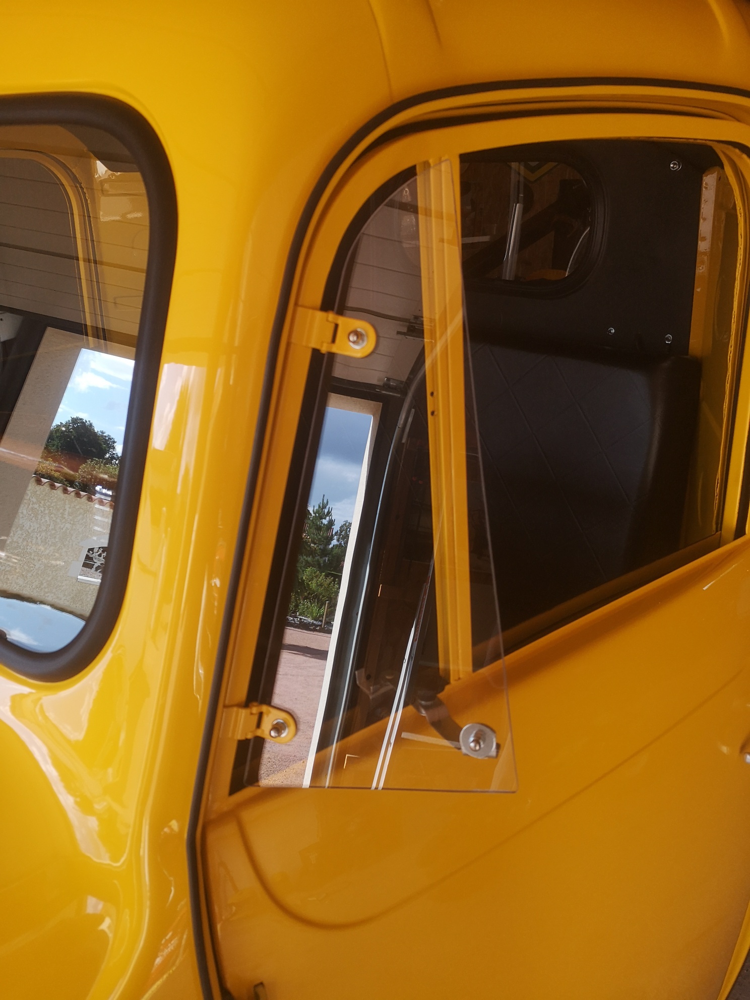 Projet simca 8 hot rod