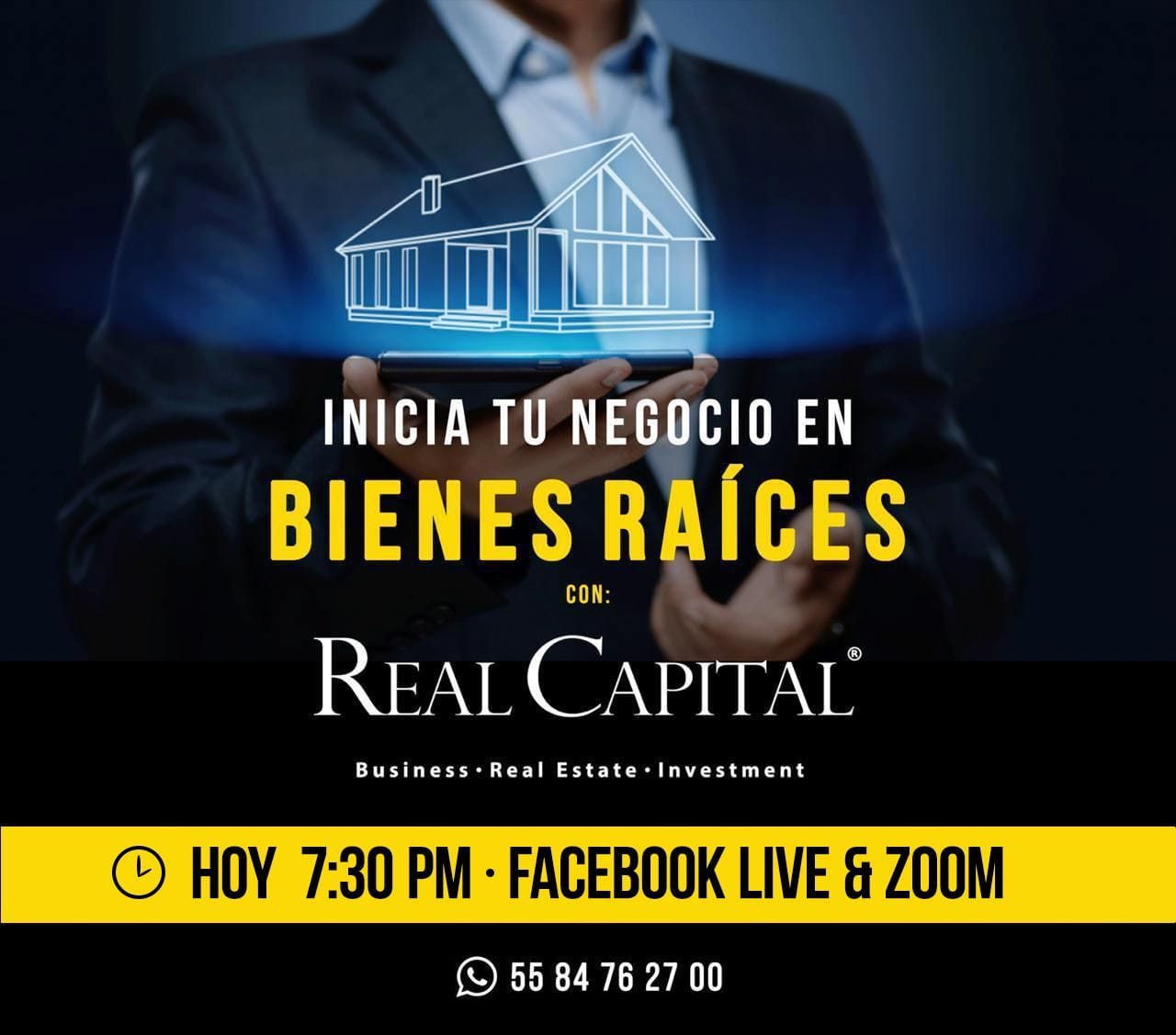 Real Capital MX - 📱Genera ingresos desde tu hogar (sin... | Facebook