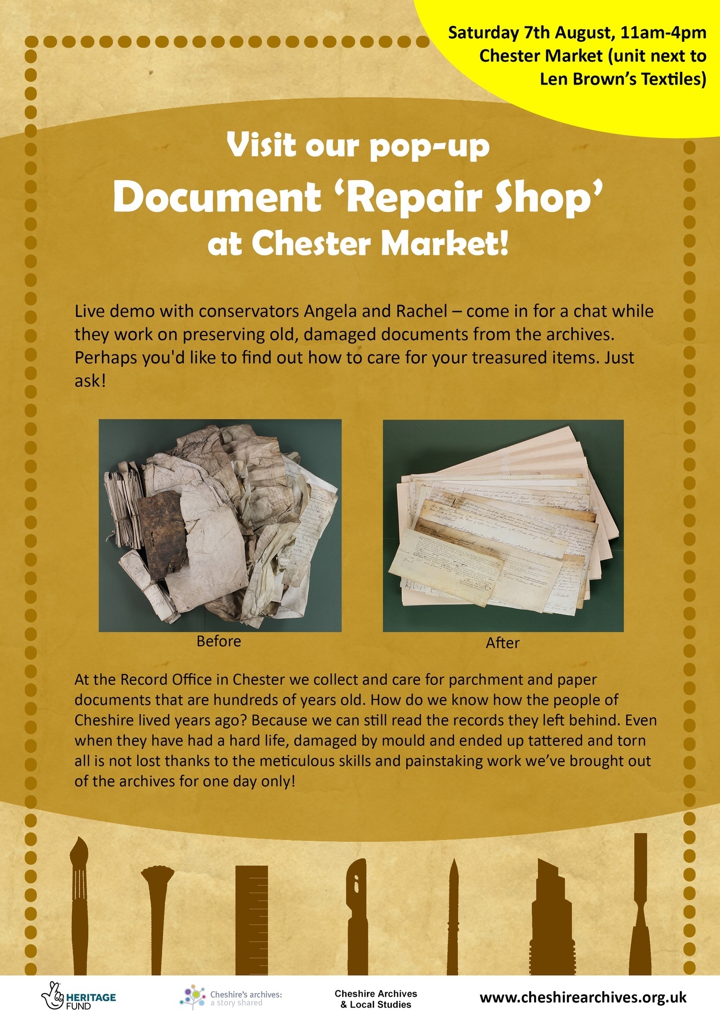 Chester History and Heritage Centre - Have you ever wondered how ...