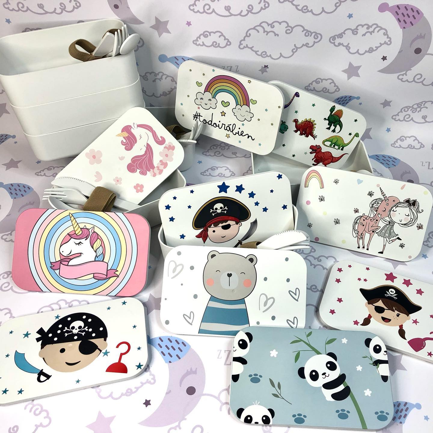 Custom gifts - Fiambreras-tupperware, línea nature. Puedes...