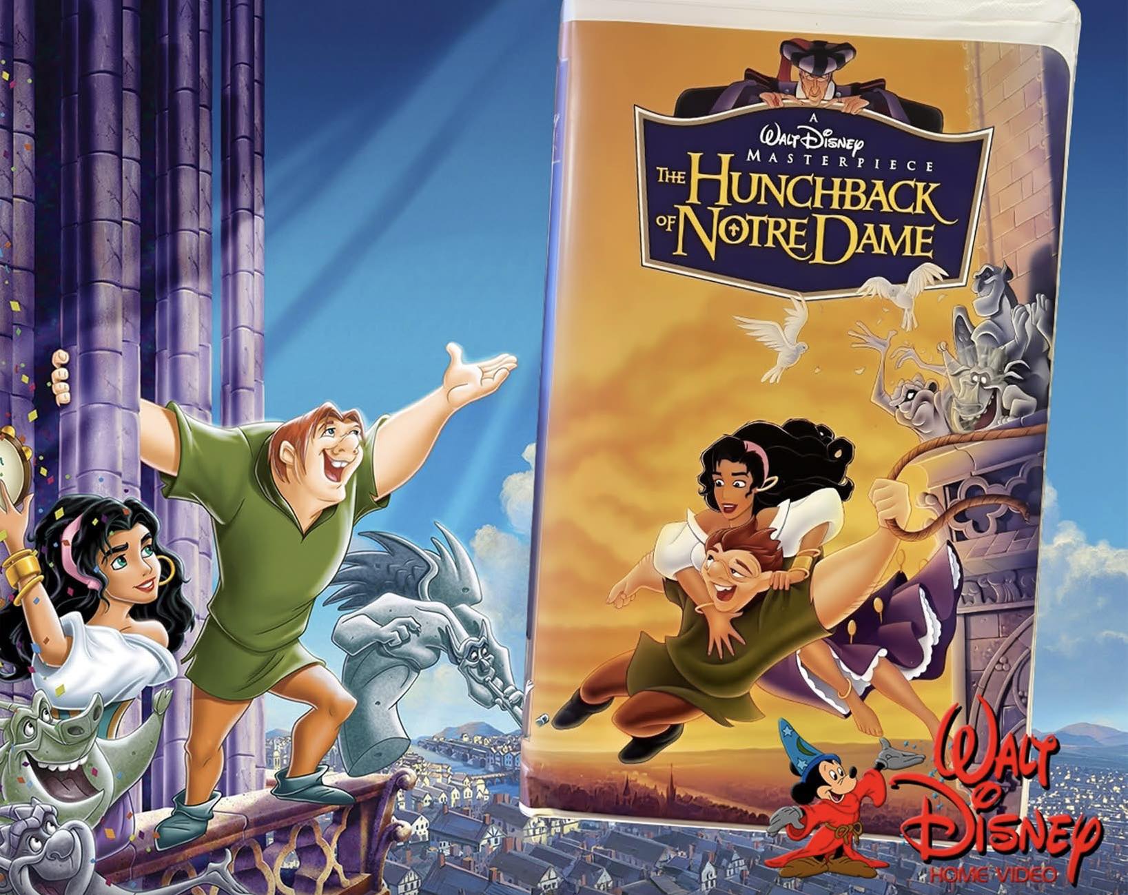 27 years ago today, Disney