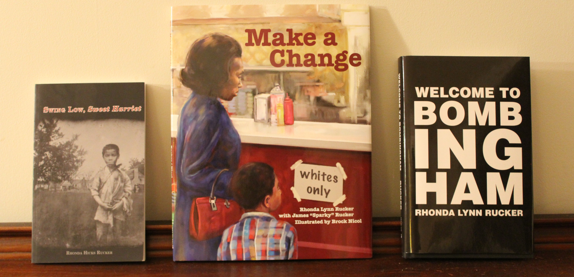 Rhonda Lynn Rucker, Author