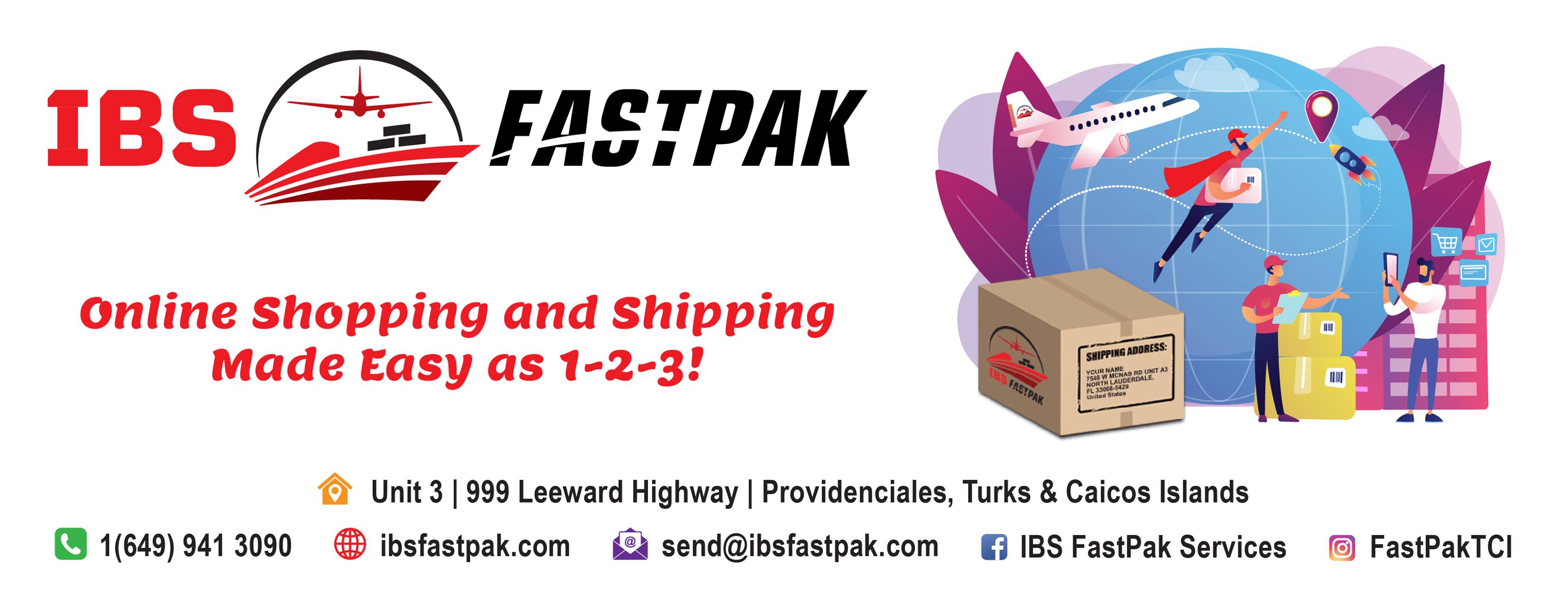IBS Fastpak Services | Providenciales Turks and Caicos Islands