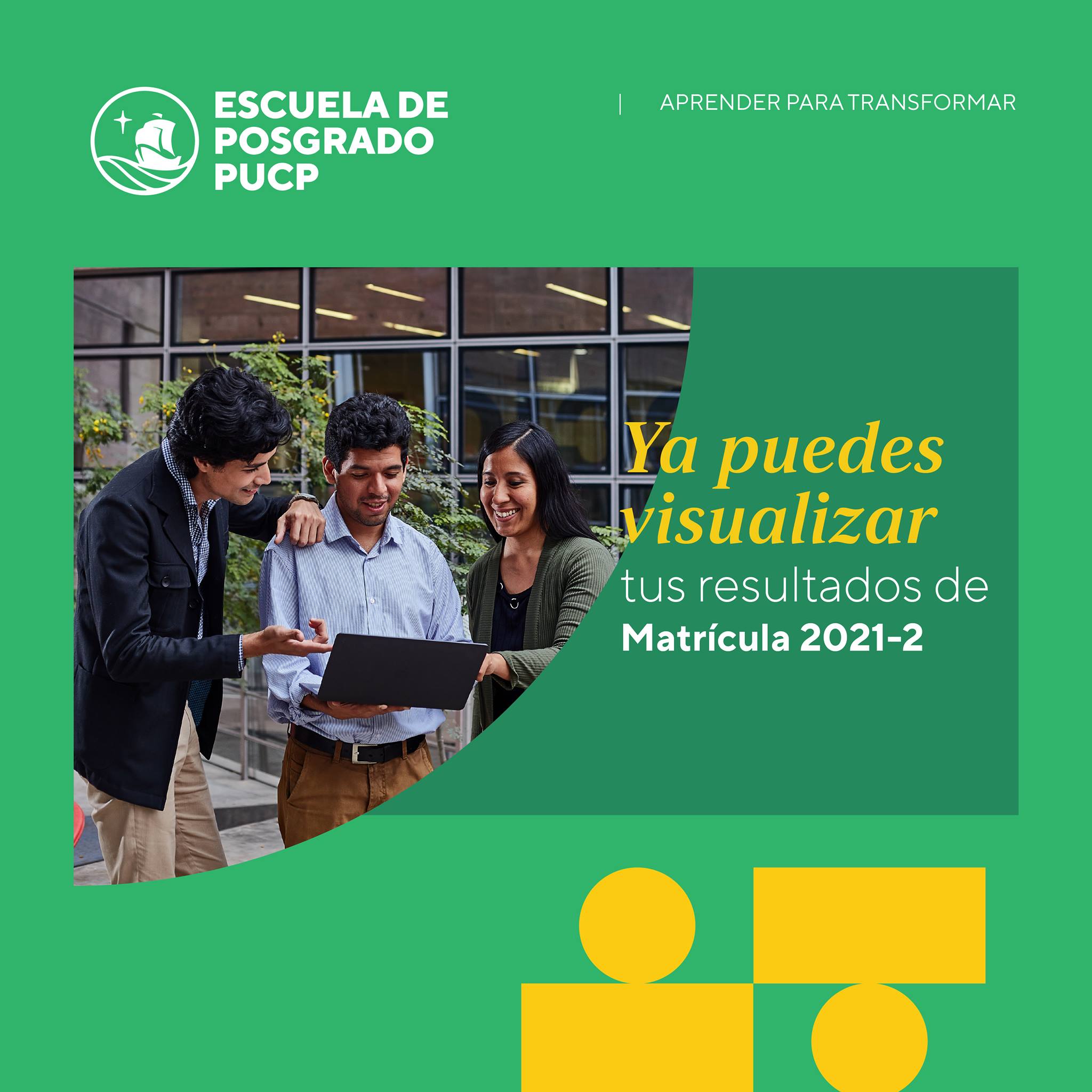 #Matrícula2021 | 🚨 ¡Recuerda... - Escuela de Posgrado PUCP | Facebook