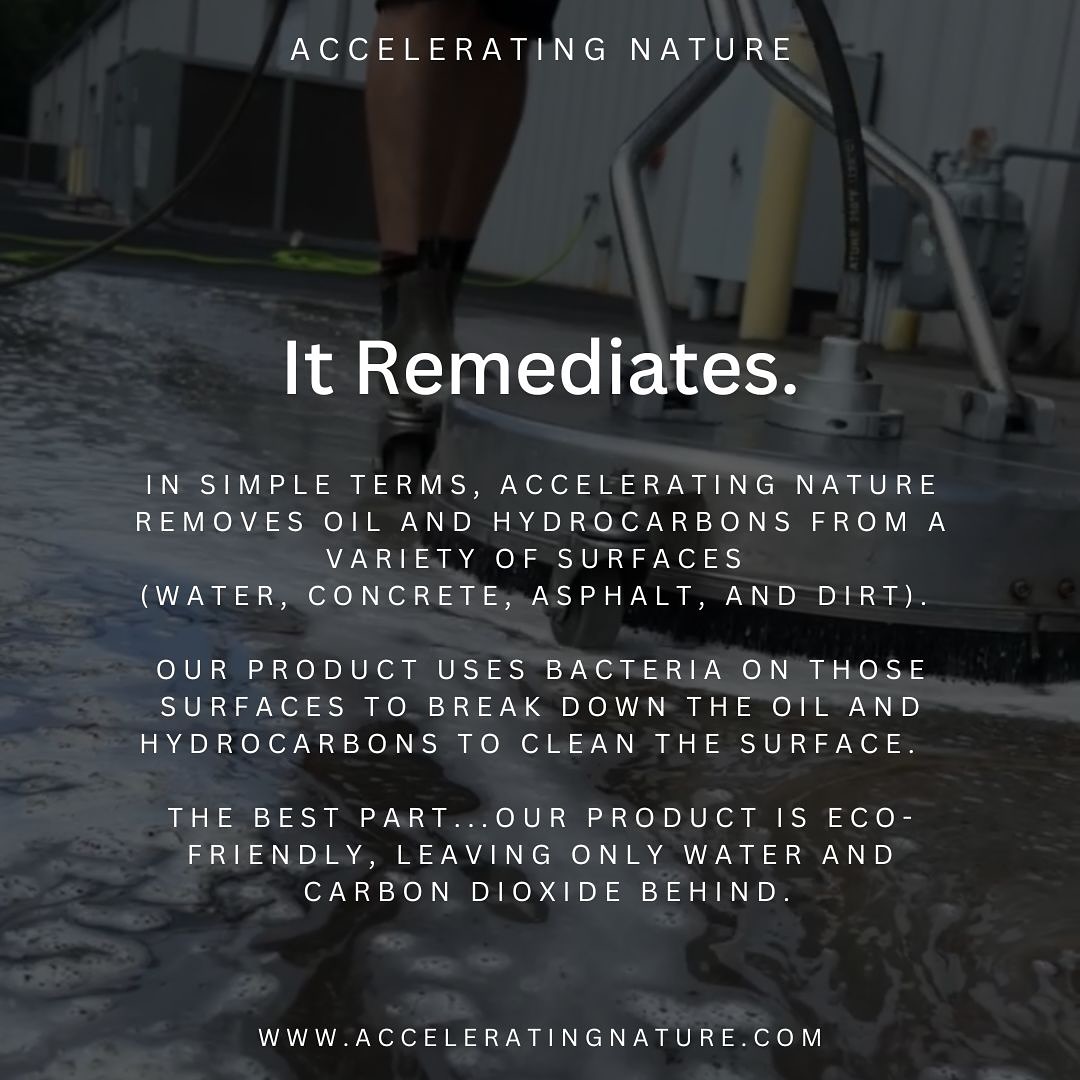 Accelerating Nature