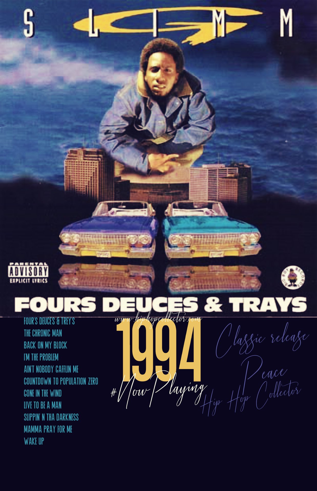 A CLASSIC FROM SLIM & THE SUPREME ANGELS
