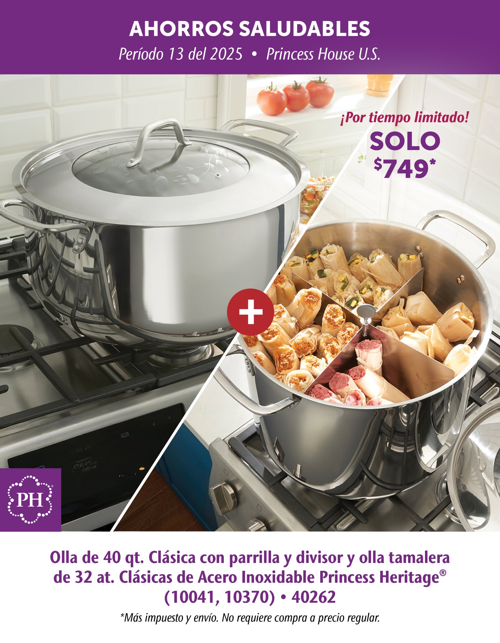 Ollas De Princess House Precios