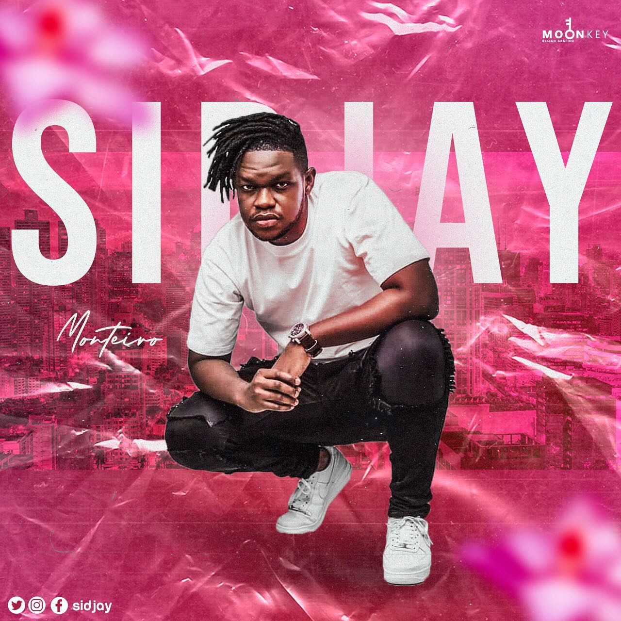 Moonkey Art - Flyer para @sidjaymonteiro | Facebook
