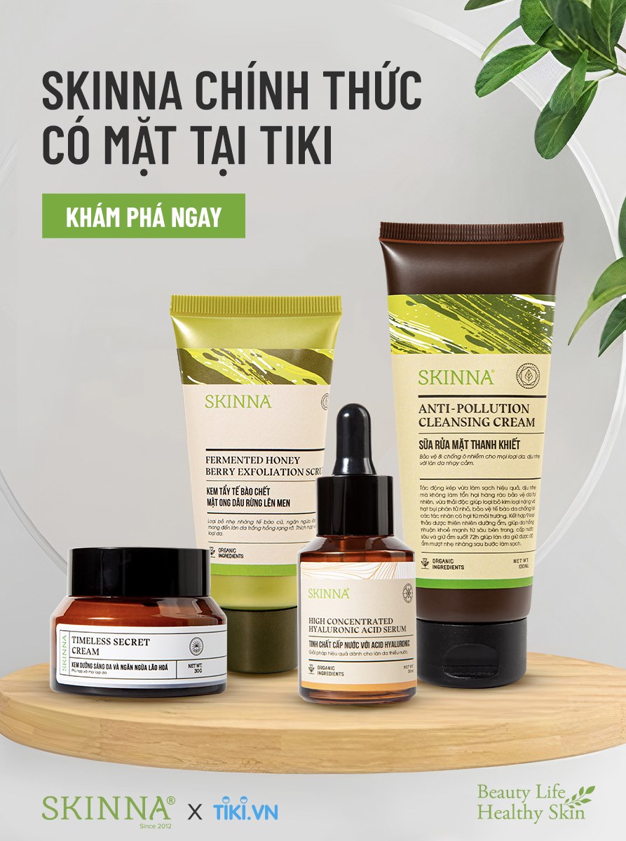🎊 SKINNA x TIKI 🎊... - Skinna - Organic and Natural Skincare | Facebook