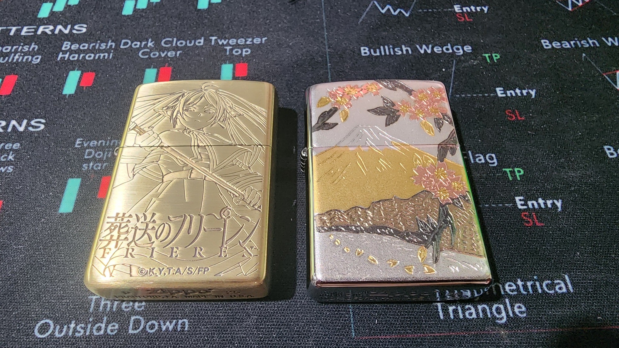 Finding Zippo parts in Tokyo brings joy