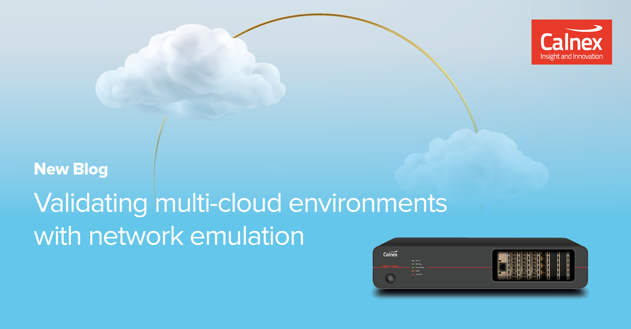 Calnex - Our latest blog offers a quick overview on using...