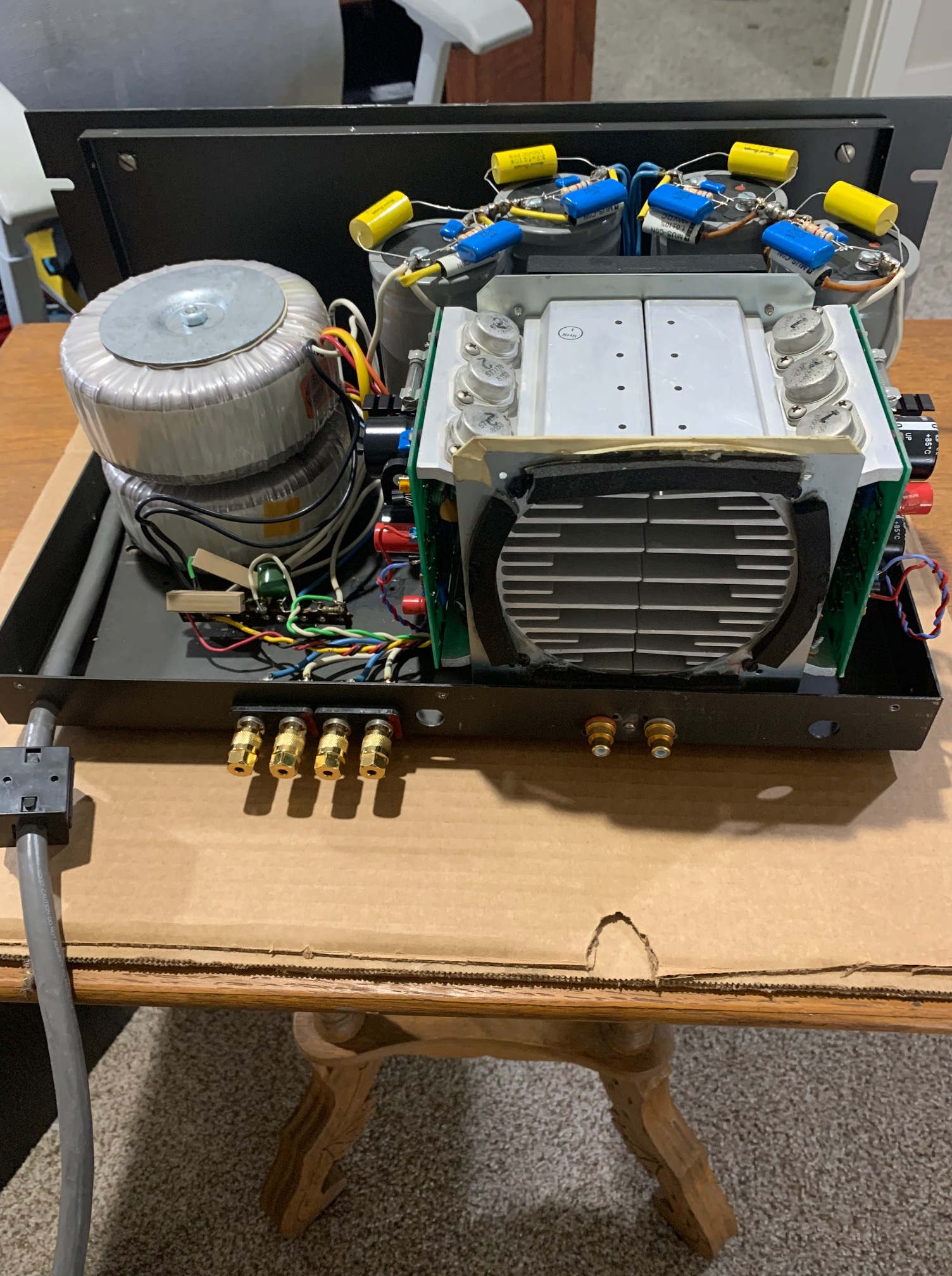 Hafler dh 500 amplifier review and performance