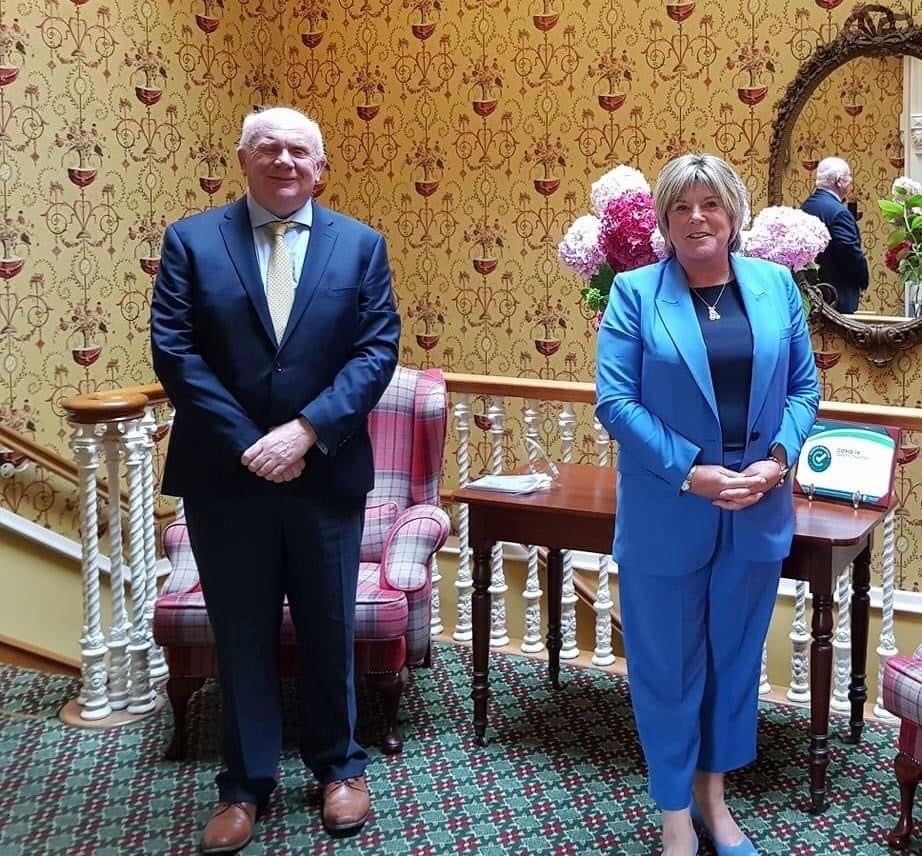 minister-mary-butler-to-visit-dean-jackie-cahill-td