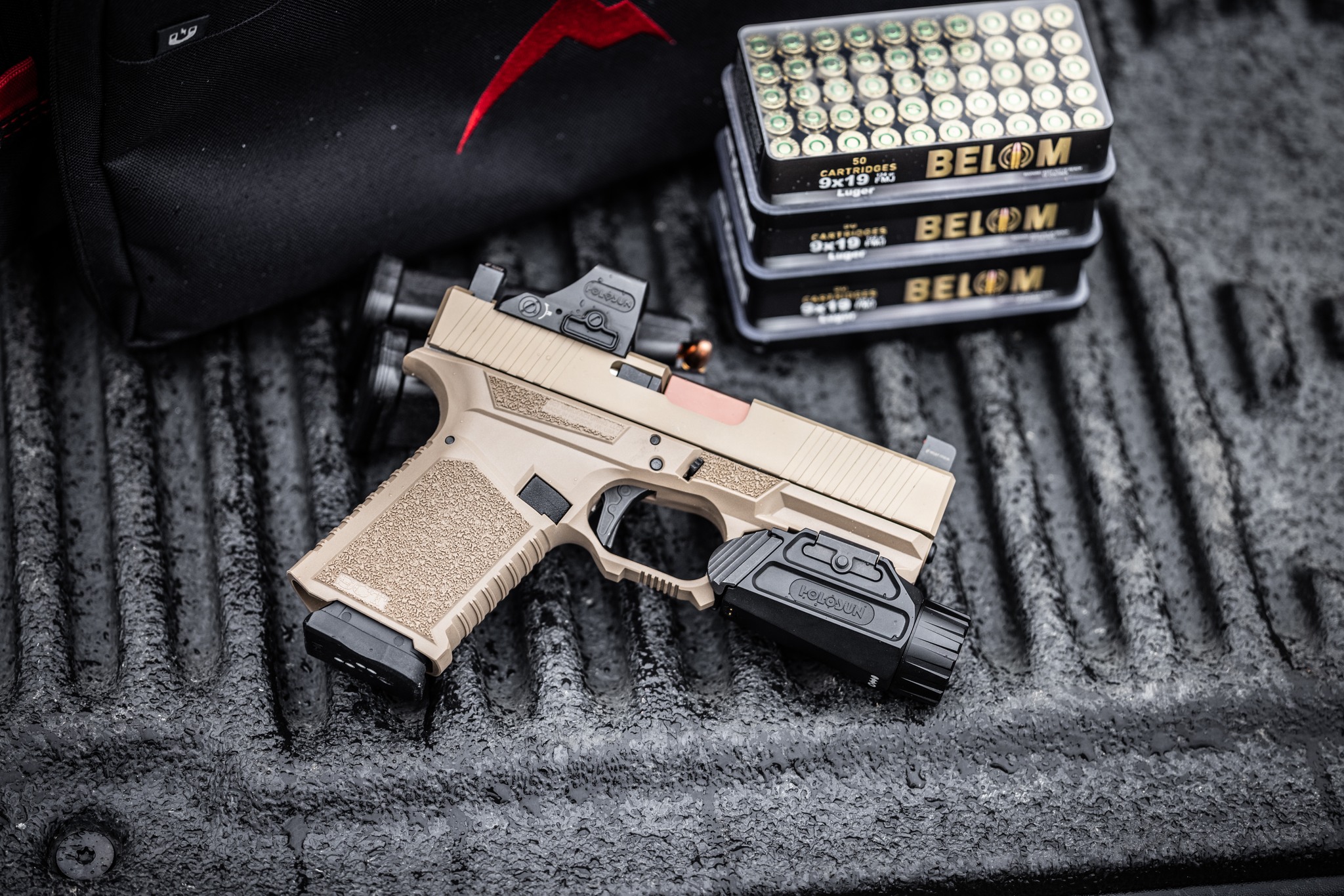 Who likes an all tan build?! Check out... - SCT Manufacturing | Facebook