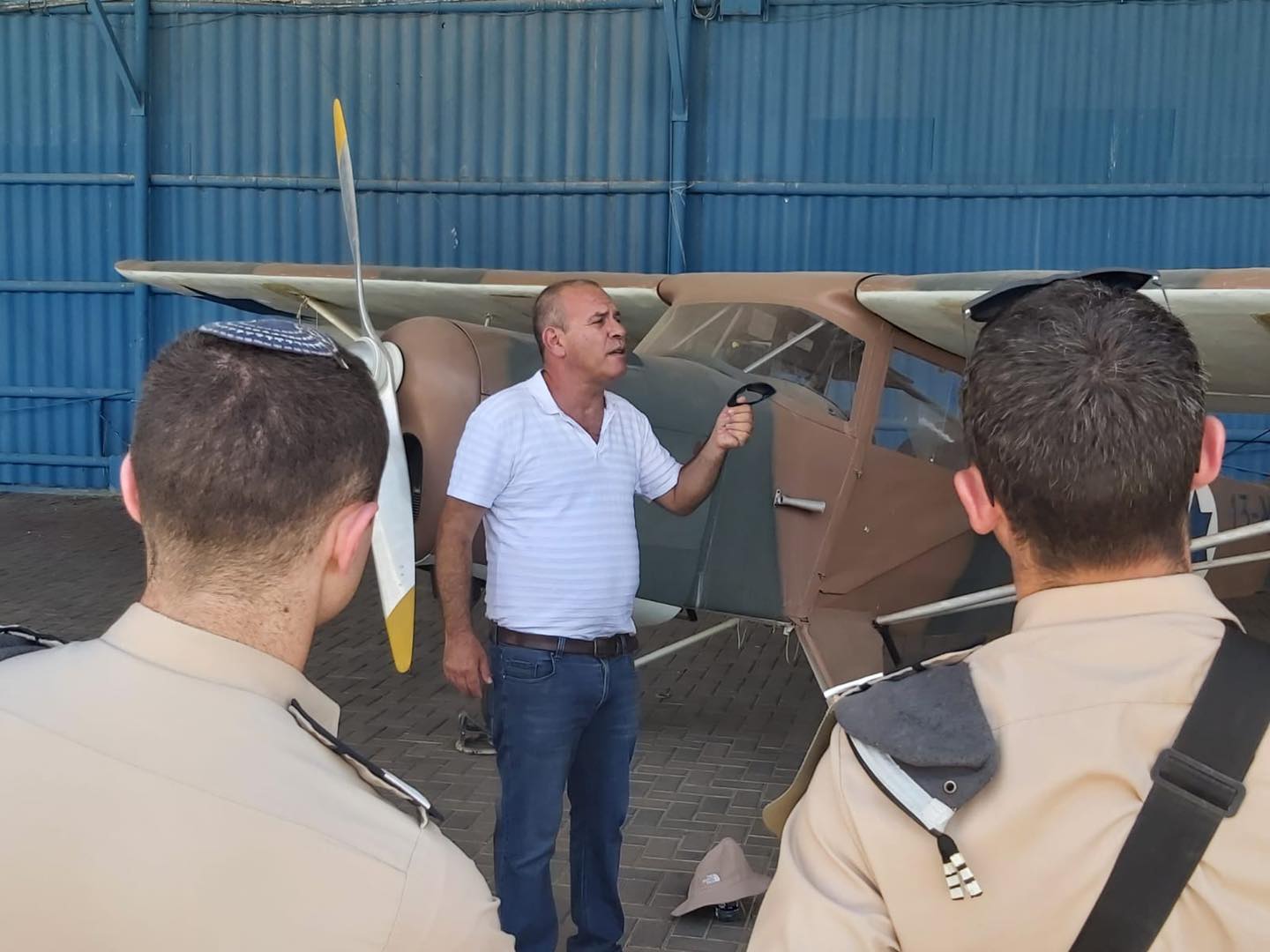 לוחמות... - Israeli Air Force Museum - מוזיאון חיל-האוויר