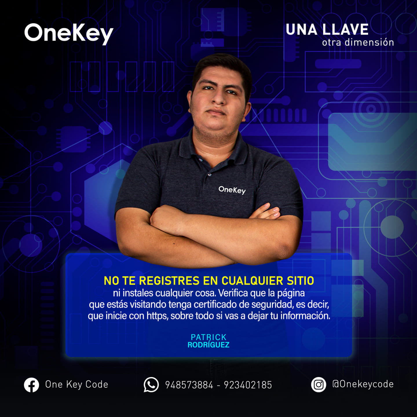 One Key Code | Pucallpa