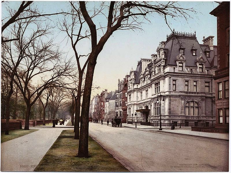 The inner gatehouse before entering... - Gilded Age Mansions | Facebook
