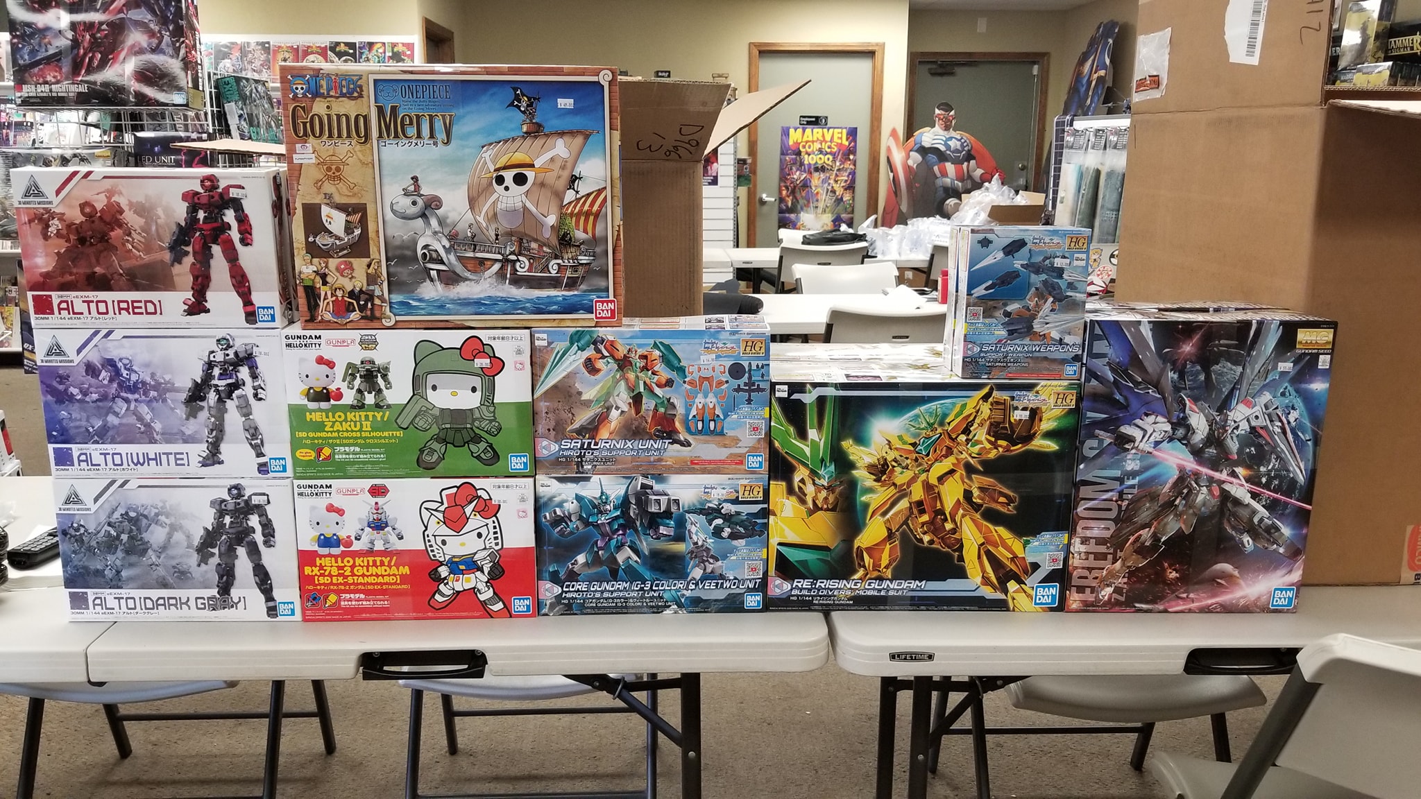 New bandai model kits... - Legends Comics and Games Fresno | Facebook