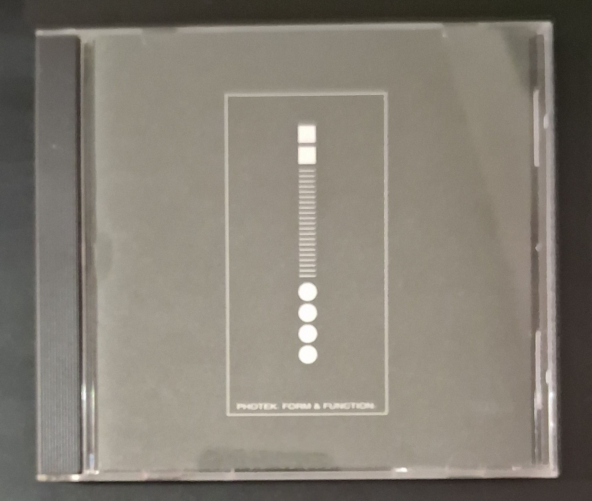 Photek's form and function album review