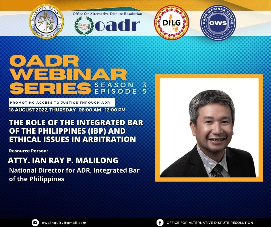 LOOK:... - Office for Alternative Dispute Resolution (OADR)