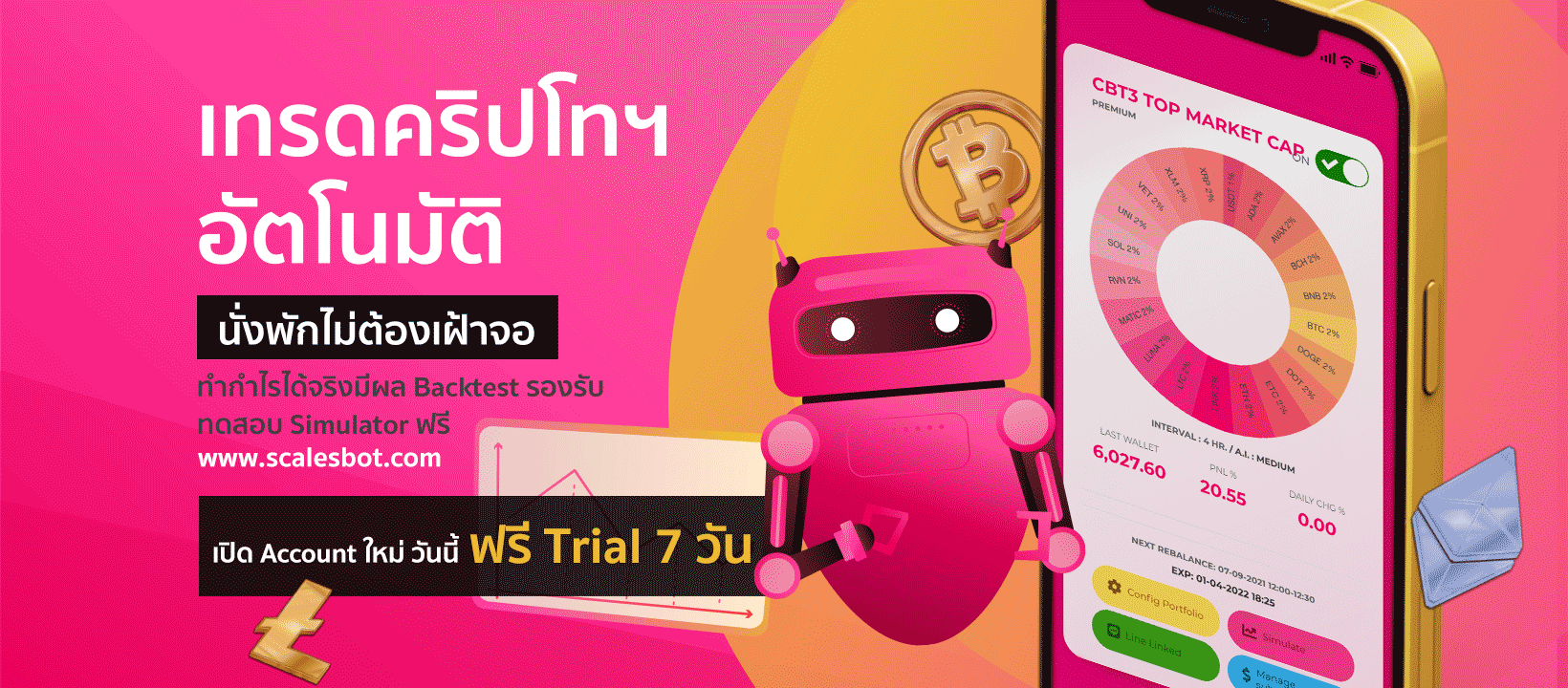 ScalesBot | Bangkok