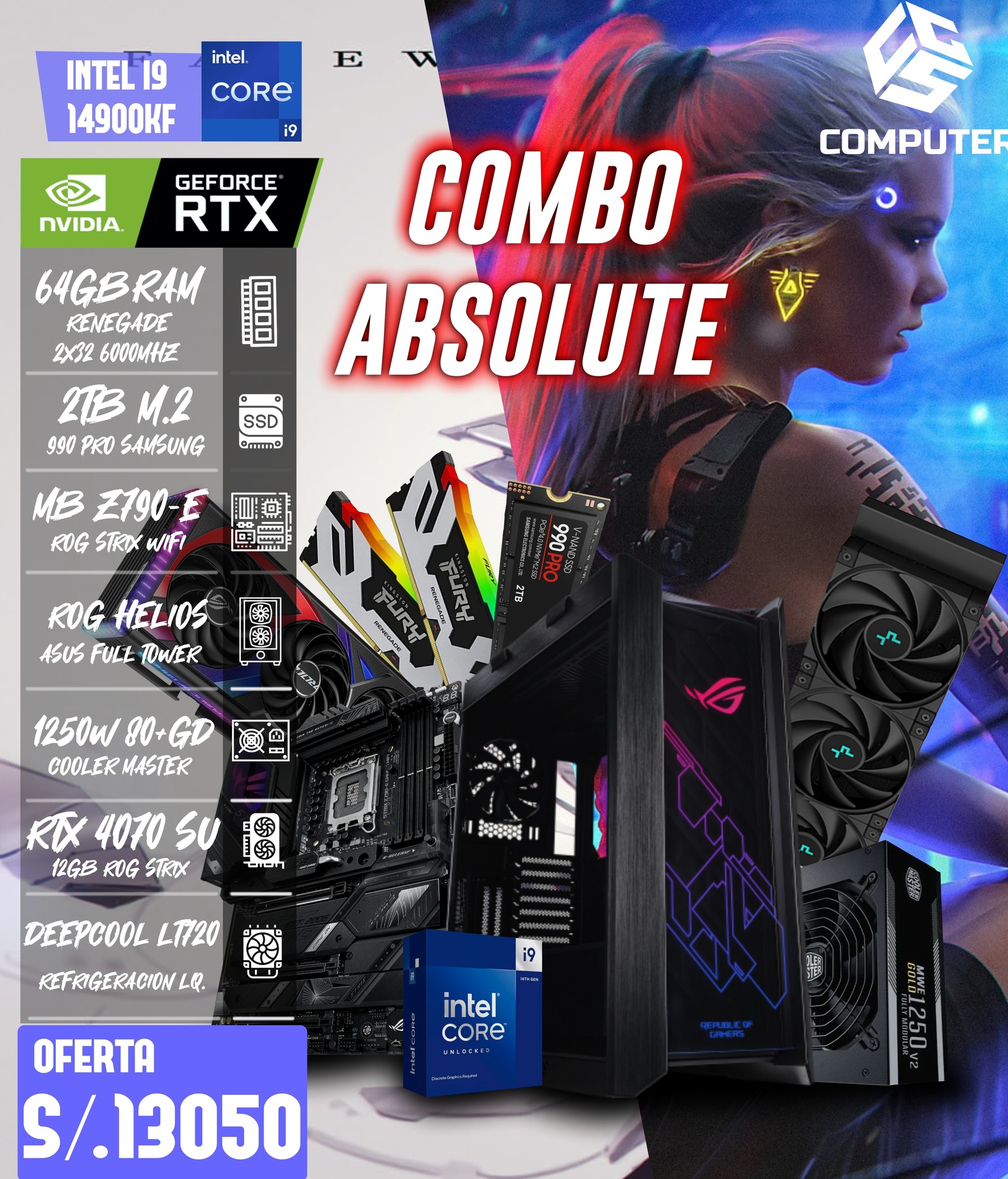 CGS Computer - LLEGO LO MEJOR DE LO MEJOR, LOS AUTENTICOS... | Facebook