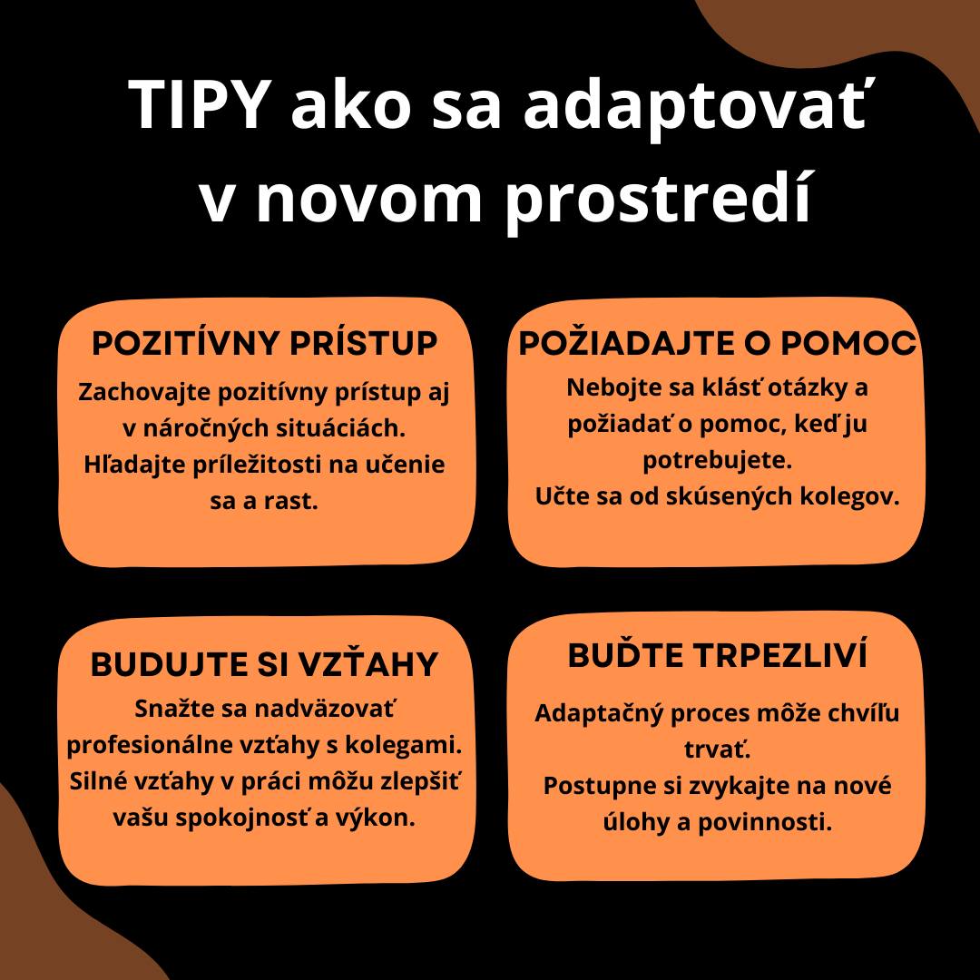 ASAZ - Ak ste nedávno prešli zmenu a ocitli sa v úplne novom prostredí ...