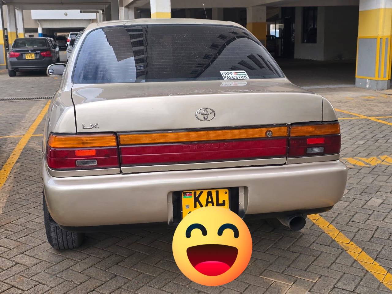 Toyota 100 Manual Fully loaded 💯 Asian owned Cal 0792 279941 500k💯