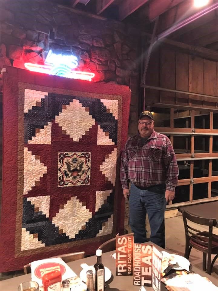 My Hobby is Quilt | One of the first quilts my husband made was this ...
