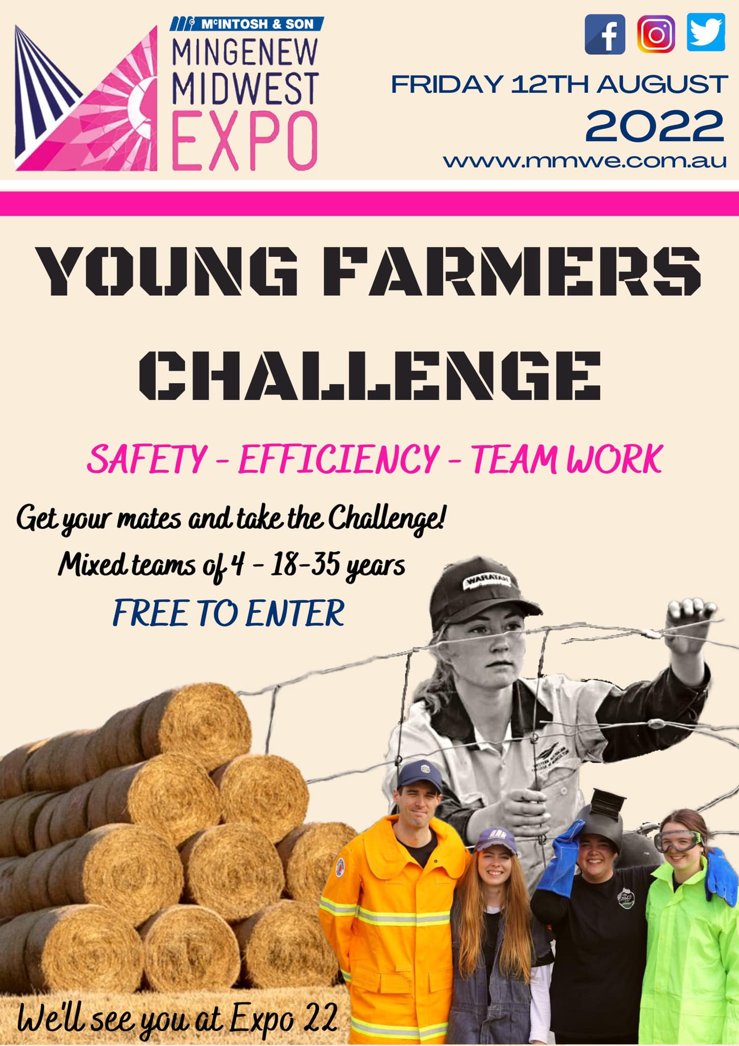 👩‍🌾👨‍🔧 Calling all young farmers aged... - Shire of Mingenew