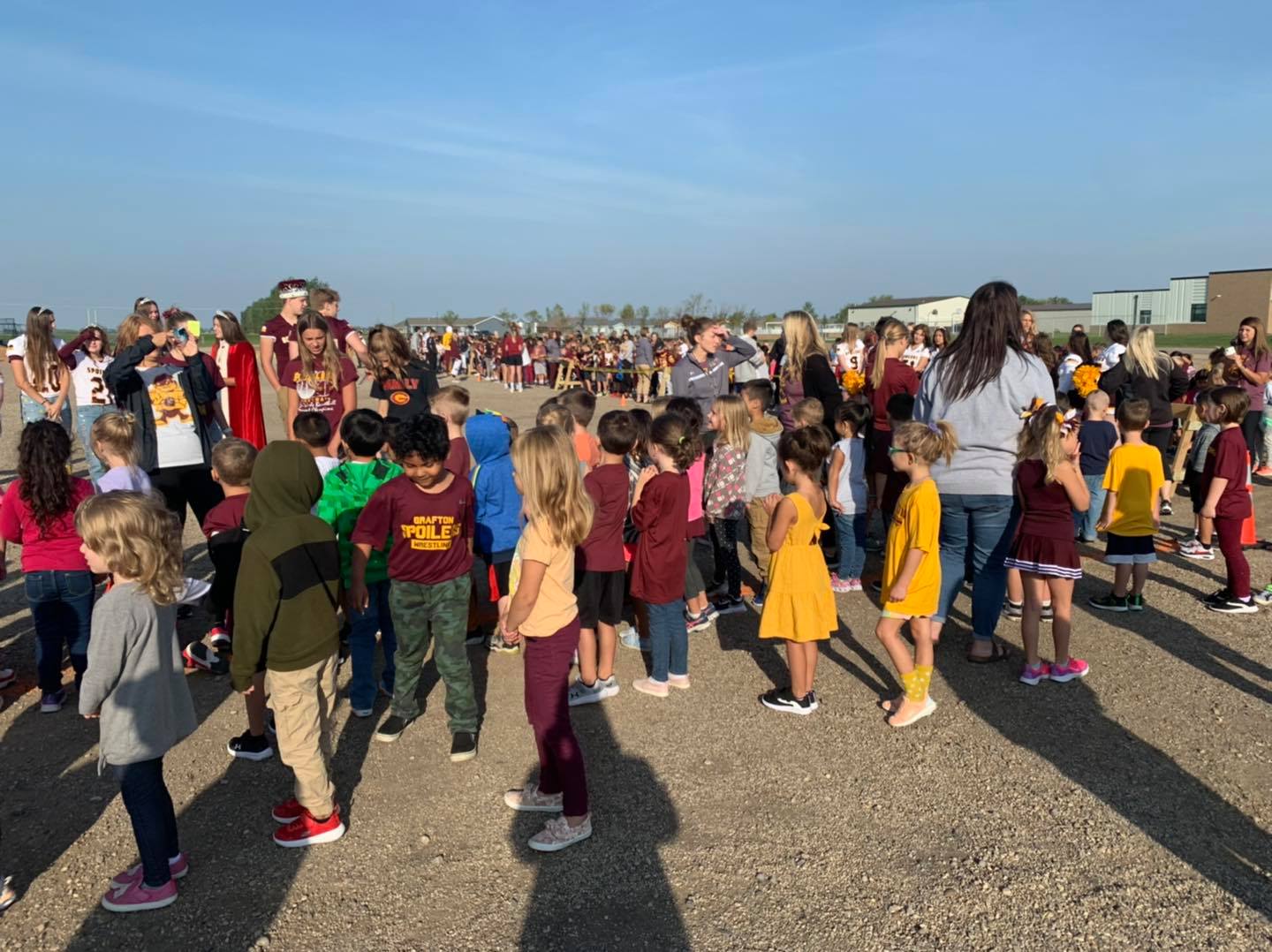 Annual Homecoming Fun... - Grafton Century Elementary School