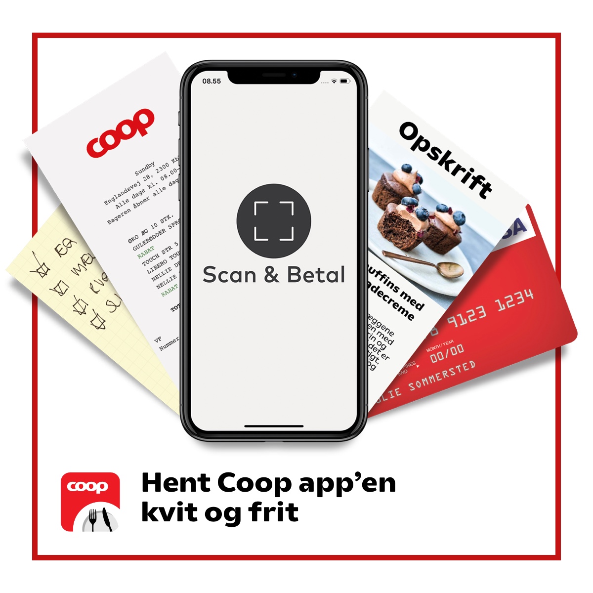 Kvickly Vordingborg - Scan & Betal Nu kan du springe køen over, når du ...