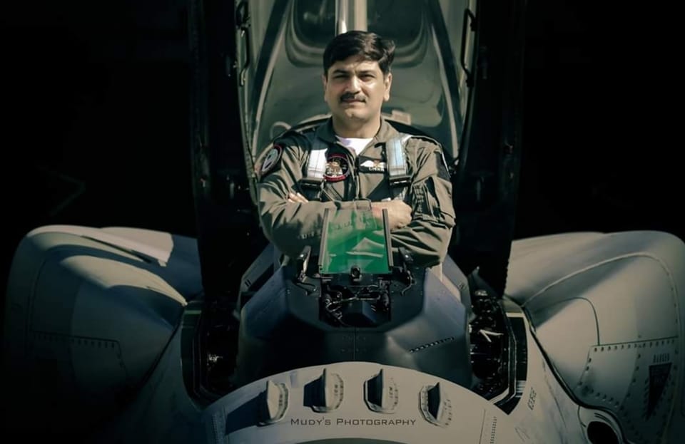 PAF Pilots - Group Captain #Umer Rasheed , one of the few... | Facebook