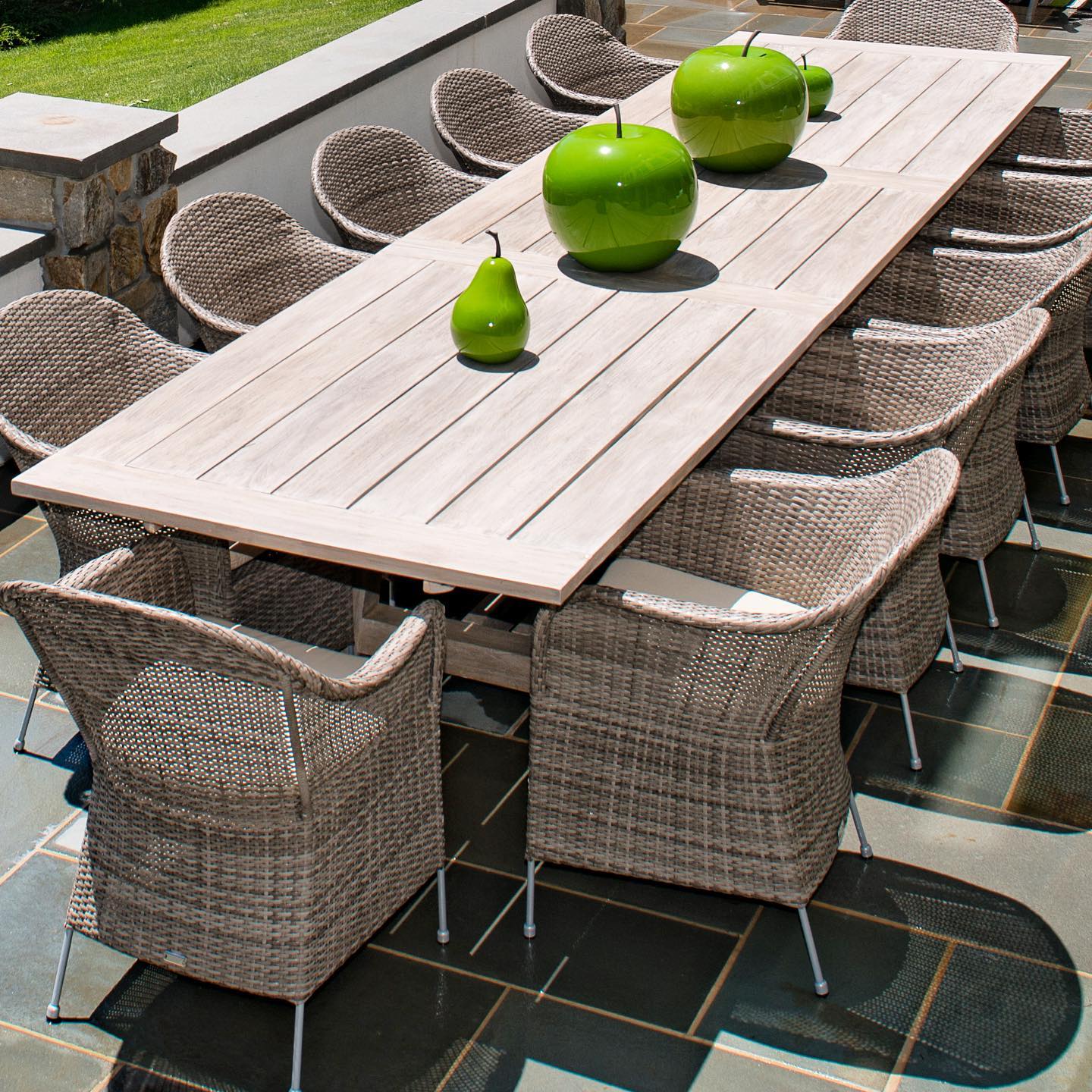 CO9 Design - The Lakewood 160" Extension Dining Table of...