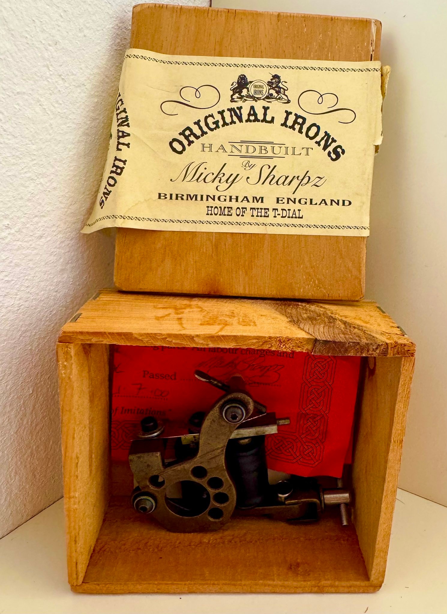 Micky Sharpz Micro Dial coil machine review