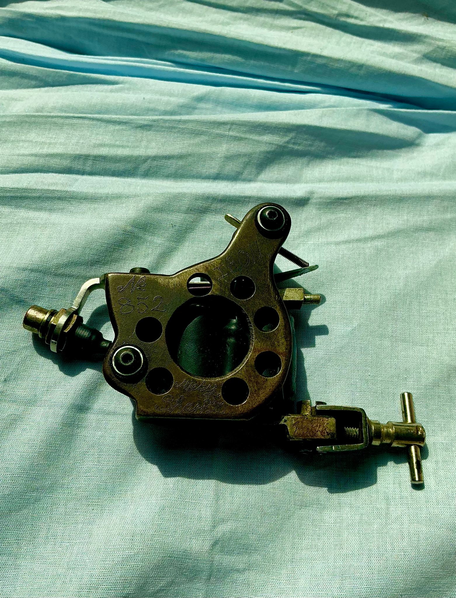 Vintage tattoo machine from 1996 for sale
