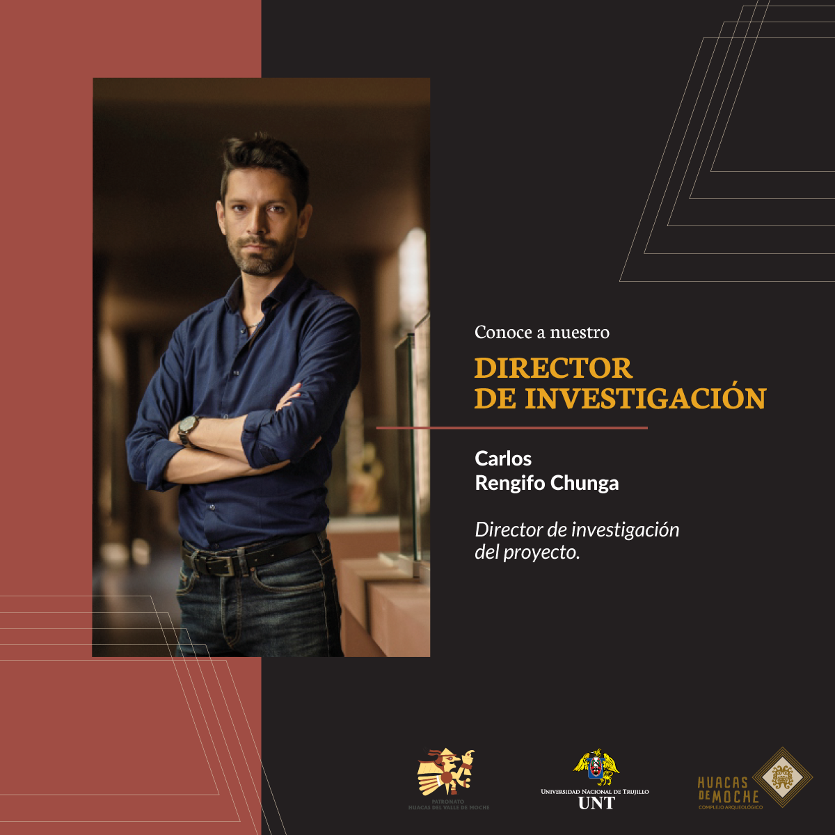 Huacas de Moche - El Dr. Carlos Rengifo es Director de... | Facebook