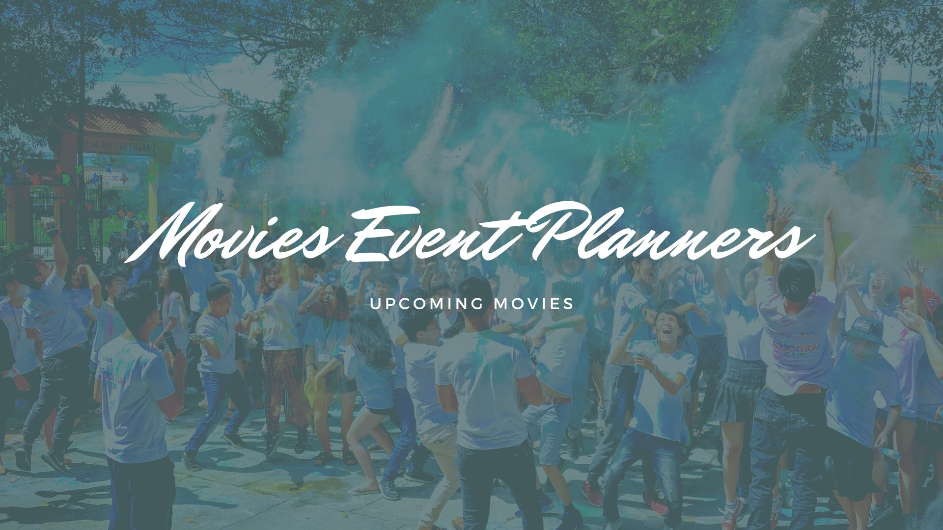 Movies Event Planners